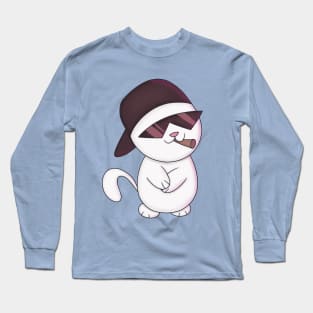 Cool Cat Long Sleeve T-Shirt